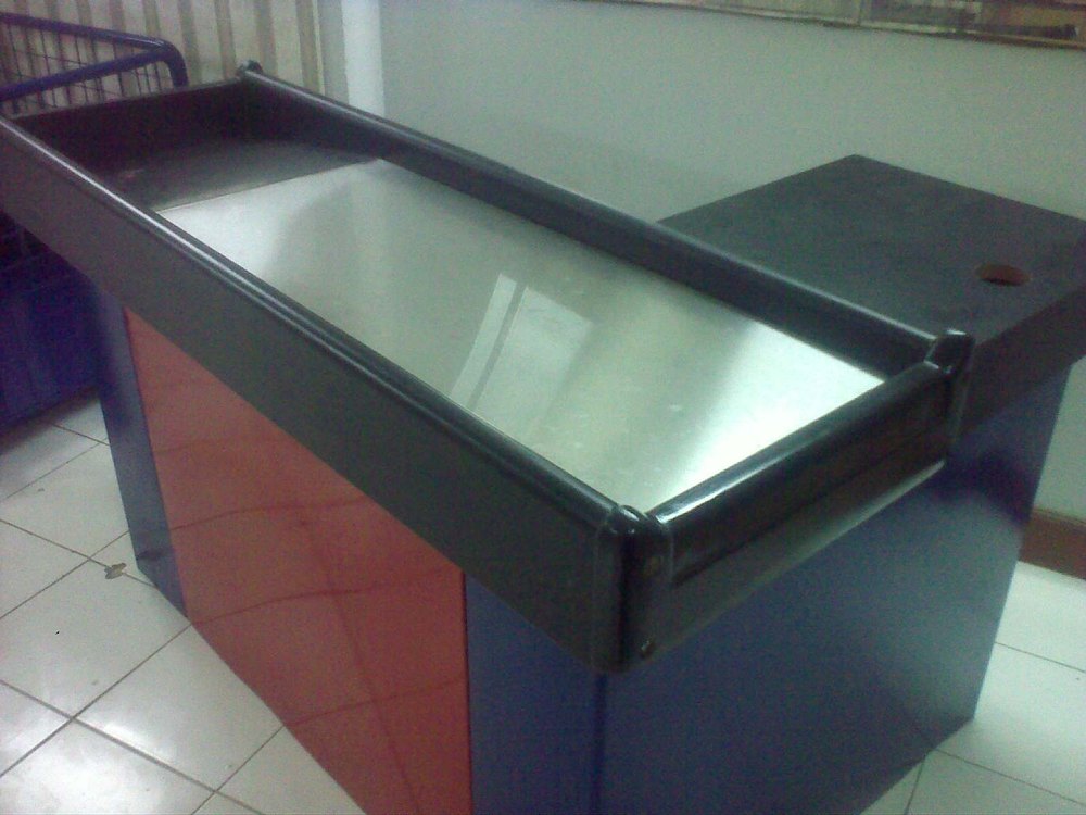 Checkout Counter, For Supermarket