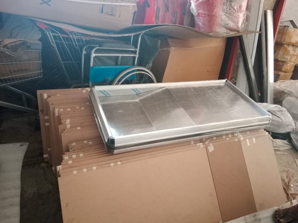 Supermarket Counter Top 5Ft And 4Ft, Size: 1500mm ( 5ft)