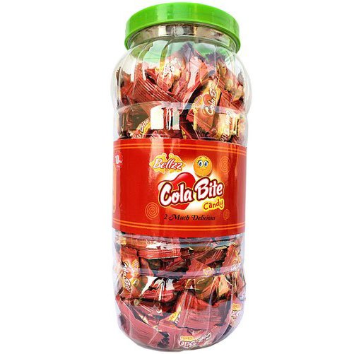 Bellzz Hard Candy Cola Flavored Candy, Packaging Size: 300 Pieces Per Jar, Packaging Type: Plastic Jar