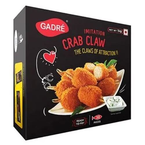 Black Garde Crab Claw / Lolipop, 500 Gm, Packaging Type: Box
