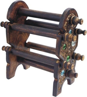Wooden Bangle Stand