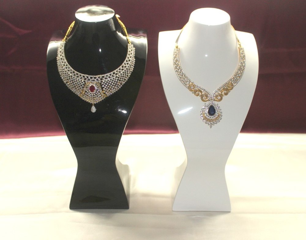 Porcelain Neck Jewellery Display Stand