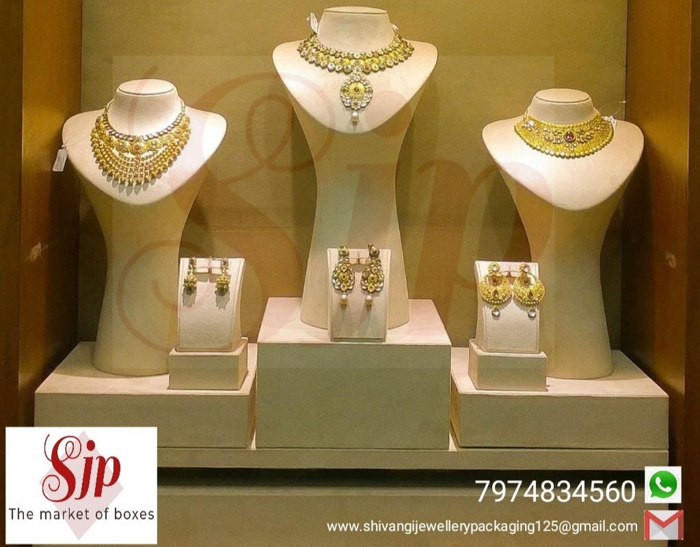 Decorative Necklace Stand, For Jewelry Purpose