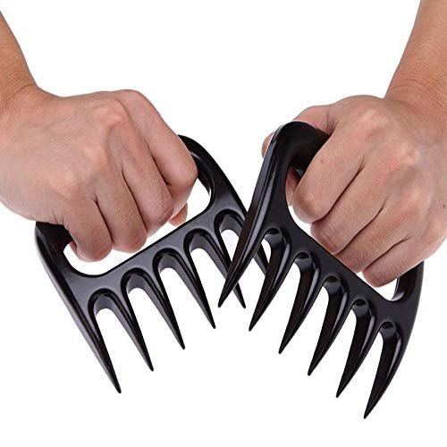 Black 2 Pcs Meat Claw, 90 Gm