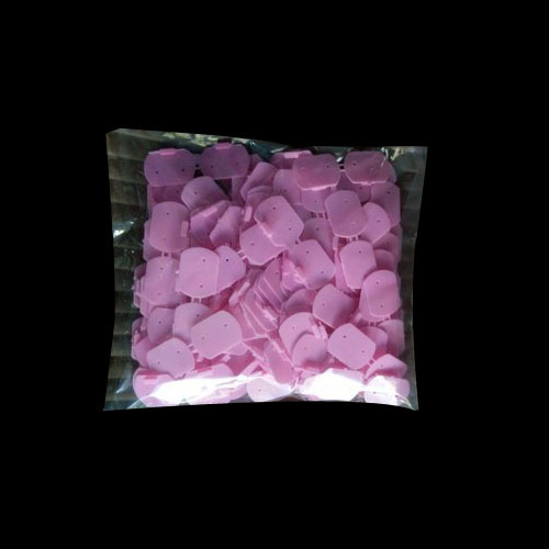 Plastic Earrings Card