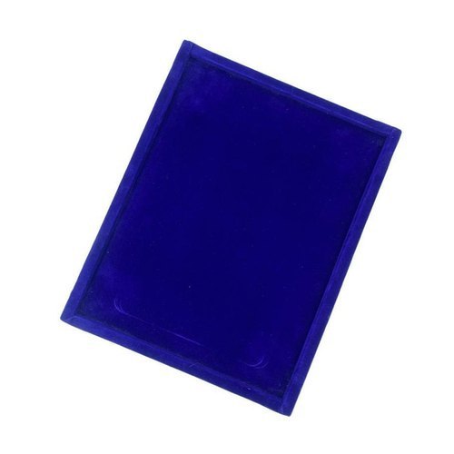 Mild Steel Velvet Jewellery Display Trays, For Jewelry Shop