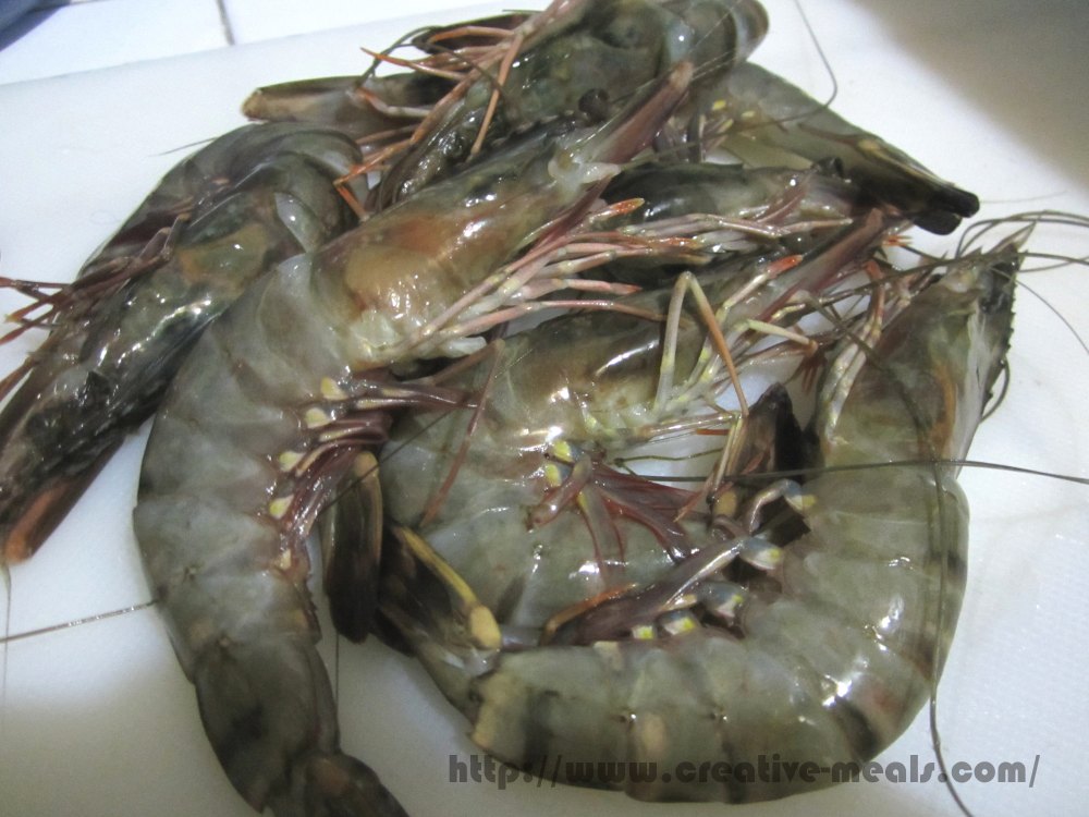 Black Tiger Prawns For Exports