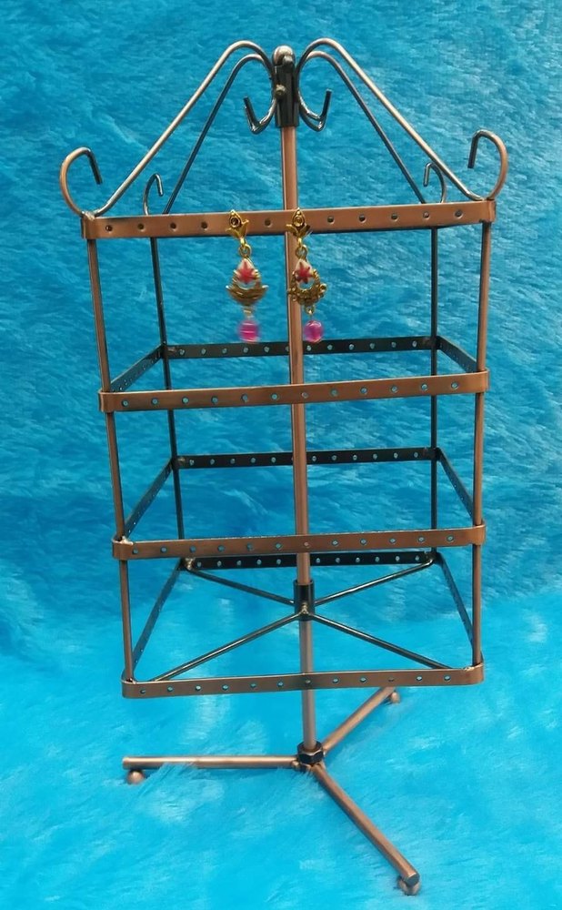 Alloy Steel Earring Display Stand