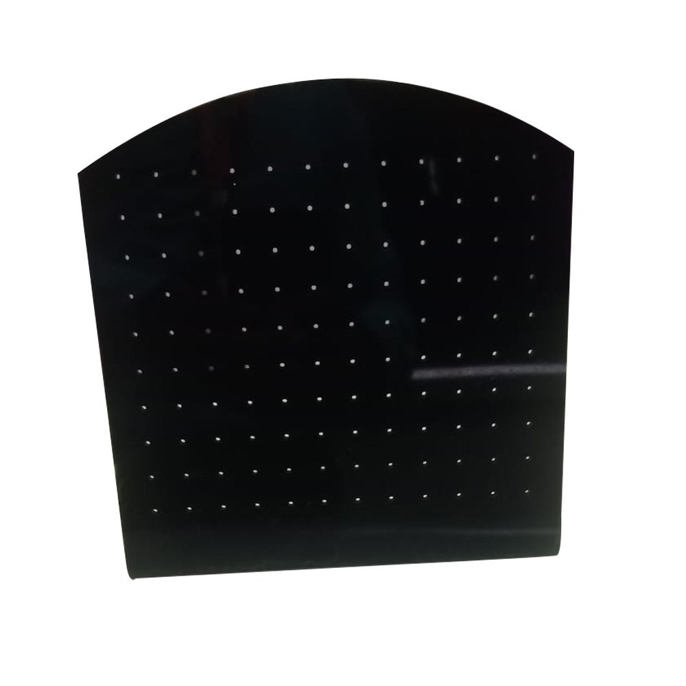 Acrylic Earring Stud Display Stand, Outer Material: Velvet