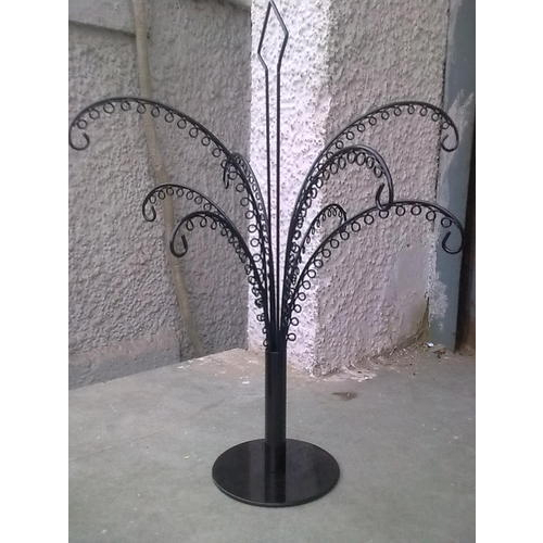 Black Jewellery Display Stand for Earrings