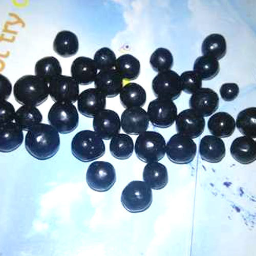 Black Cola Flavored Candy