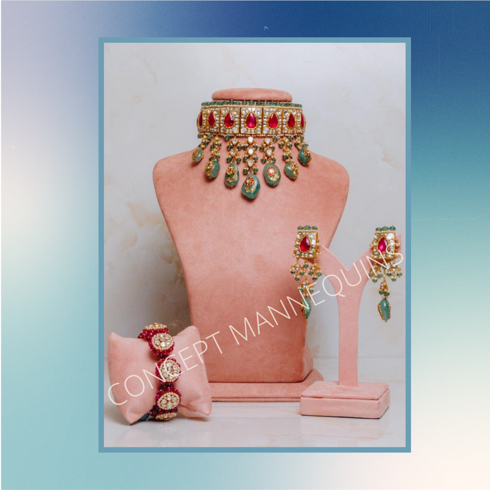 Female Fiberglass Mannequins For Jewelry, For Malls