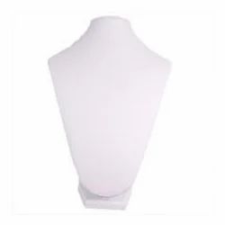 Fiberglass White Jewellery Mannequin