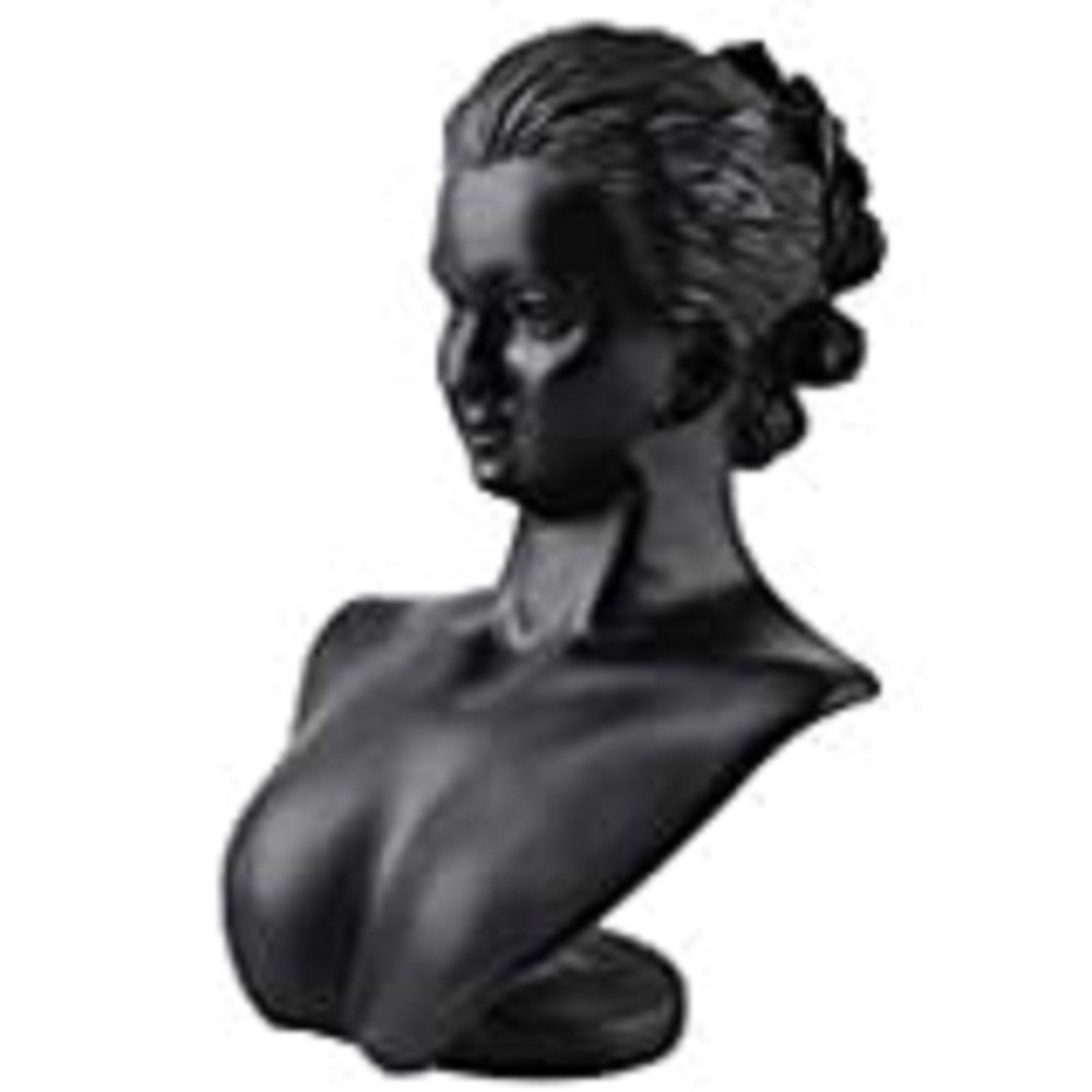 Female Fiberglass Arah Black Ladies Mannequin and jewellery stand, For Showroom, Size: 8