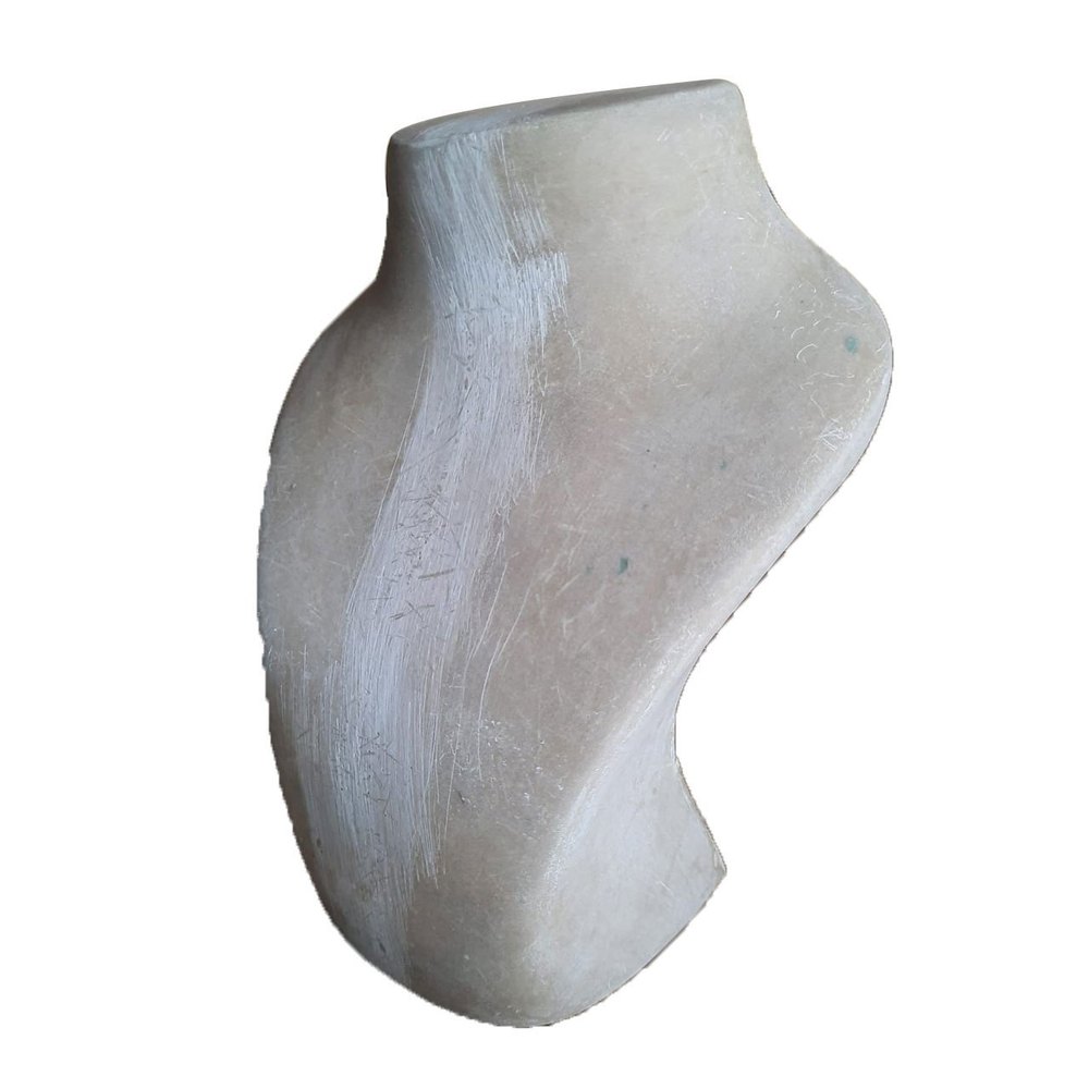 Female White 20inch FRP Jewelry Mannequin, For Showroom