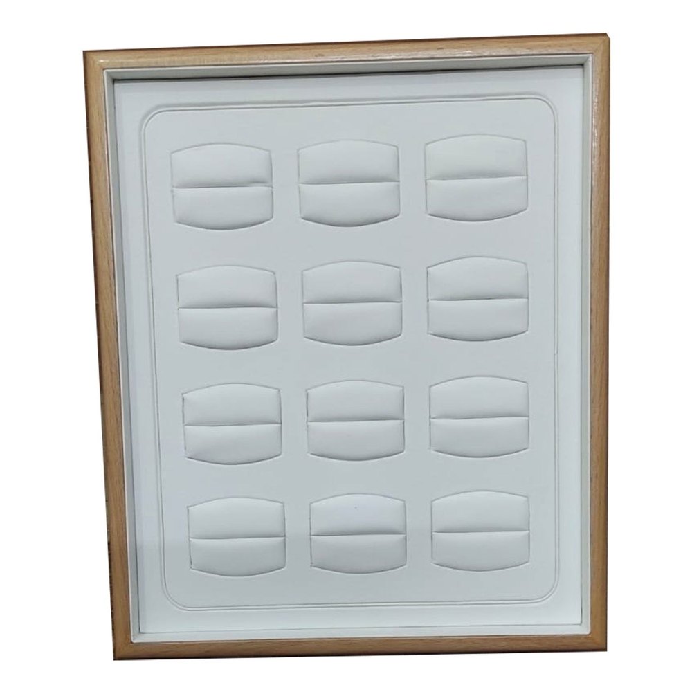 MDF Ring Display Tray, Outer Material: Suede