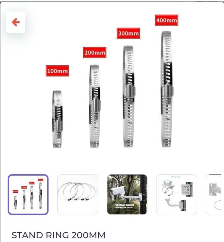 Metal Stand Ring