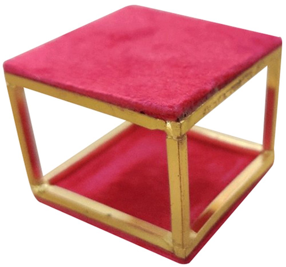 Metal Ring Display Stand, Outer Material: Velvet