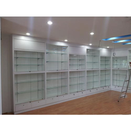 Glass Medical Storage Rack