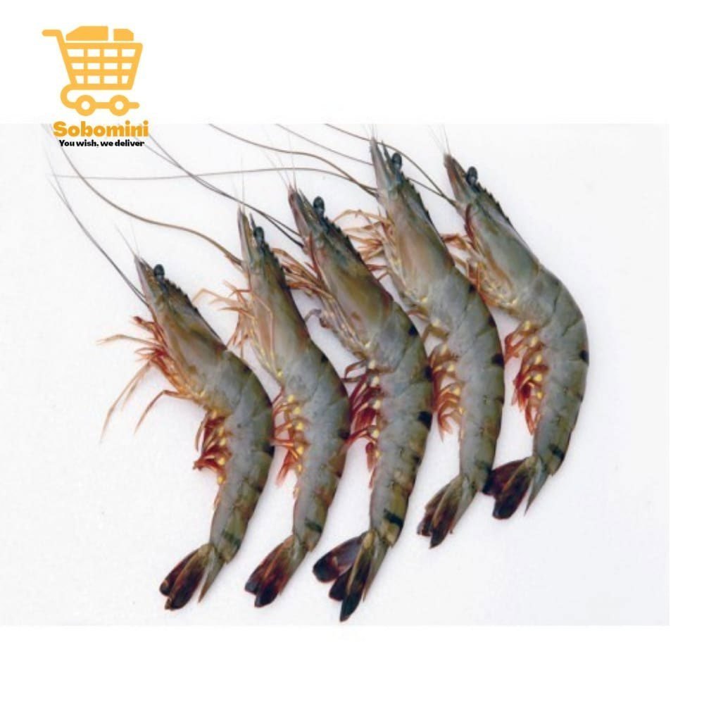Tiger Prawns Fish