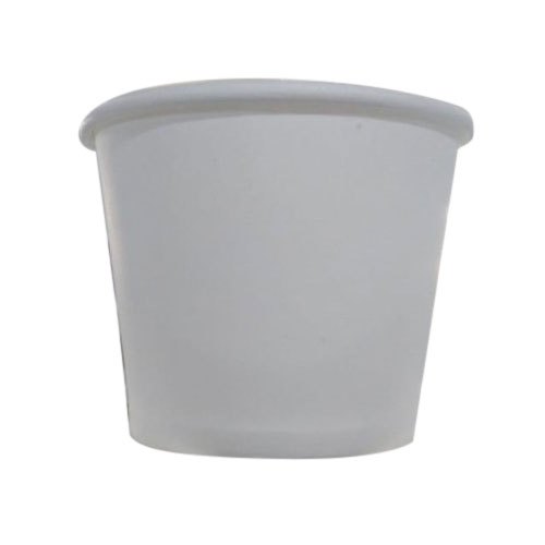 White 60 ML Plain Paper Cup, For Event and Party Supplies, Features: Disposable