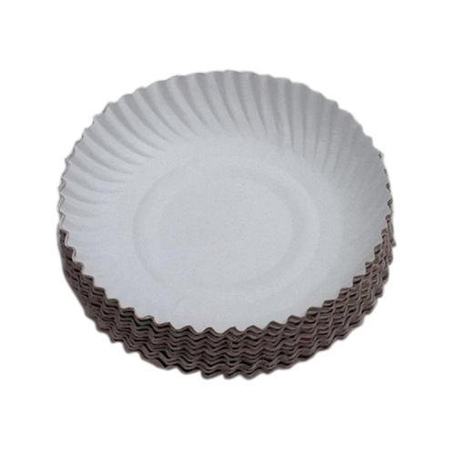 Plain Paper Plate, Features: Disposable
