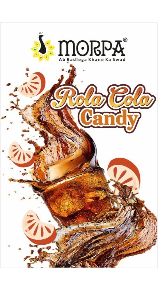 Rola Cola Candy, Packaging Type: Plastic Pouch
