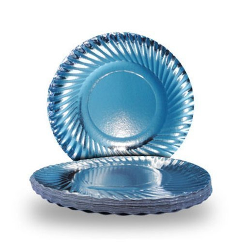 Round Disposable Paper Plate