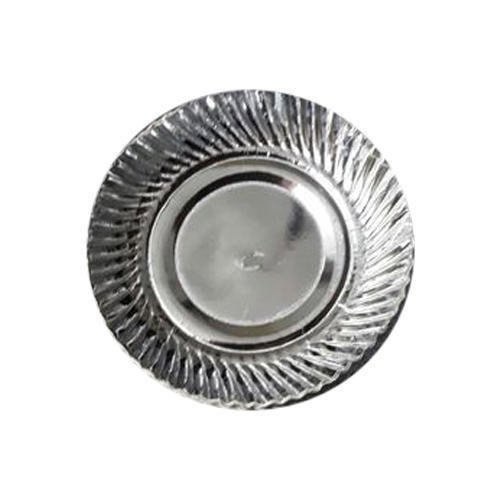 Silver Paper Plate 1 No