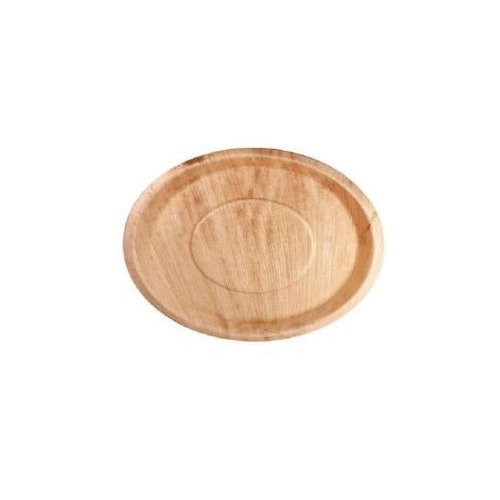 12 Inch Round Areca Leaf Plate, Packaging Type: Packet