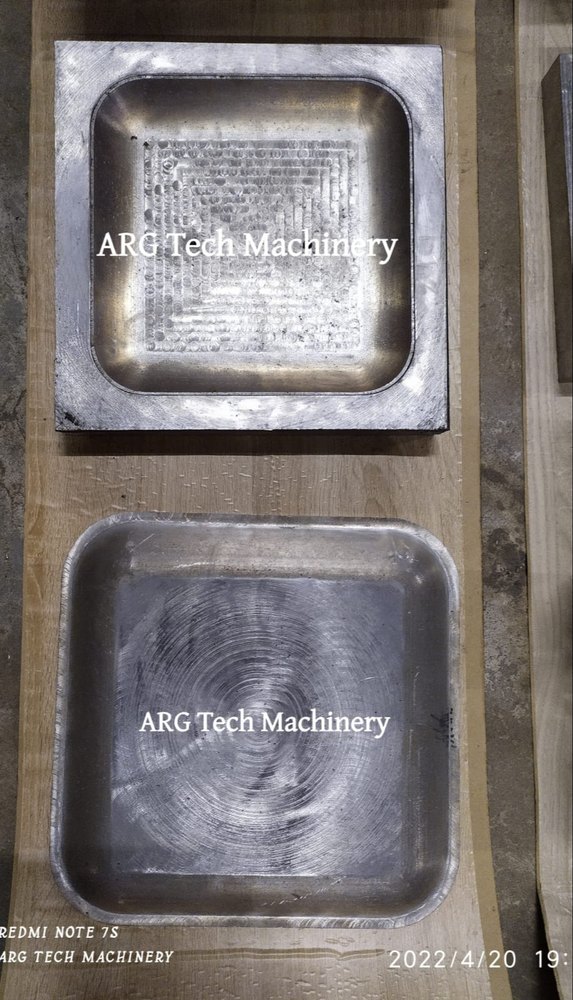 Aluminium Plain Export Areca Square Die