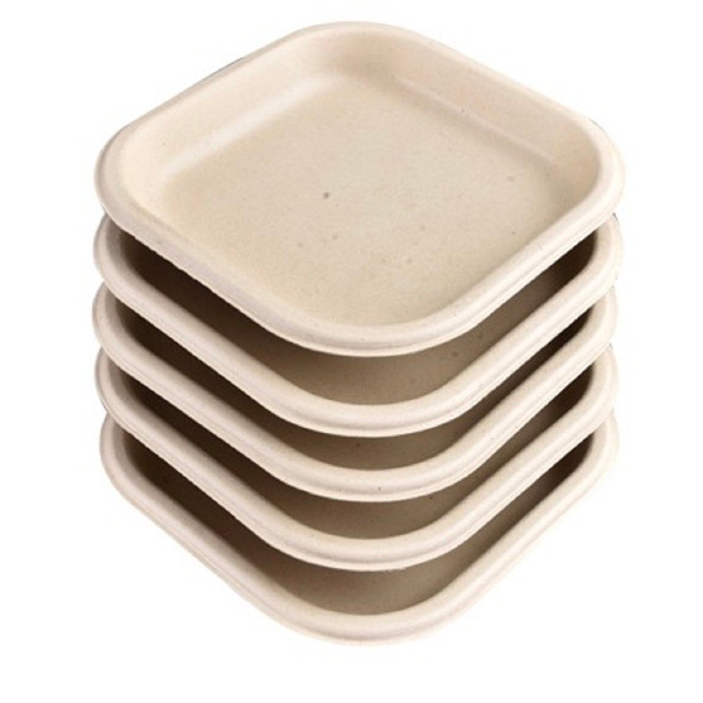 Disposal Bagasse Plates