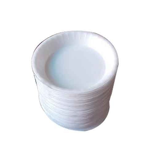 Round Thermocol Plate