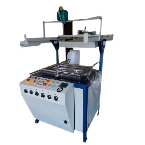 Sarvoday MS Electric Thermocol Plate Making Machine, Automation Grade: Automatic, Warranty: 12 Months