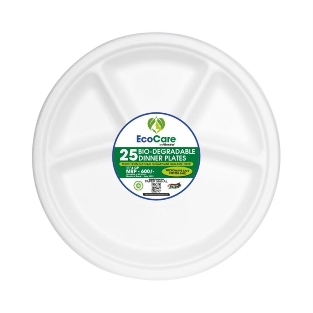 EcoCare Round Thermocol Plate