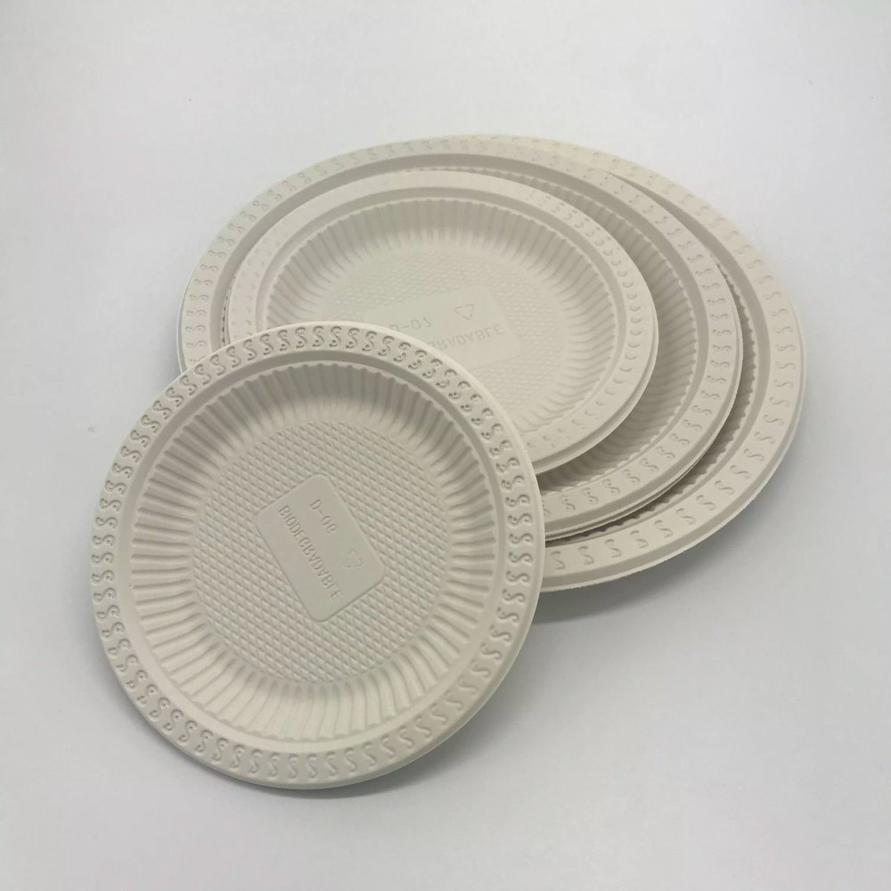 Disposable Corn Starch Plates