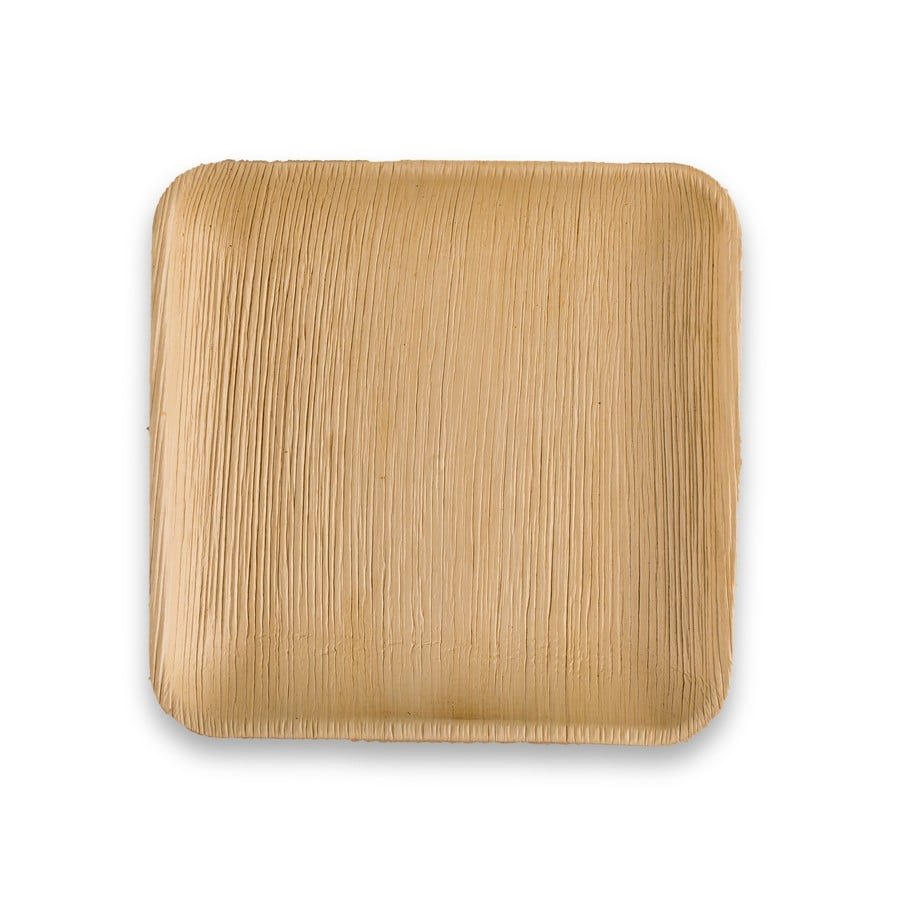 Eco Friendly Disposable Square Plate