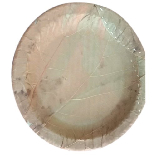 Telangana Small Sal Leaf Plate, For Event and Party Supplies, Size: 6 Inch