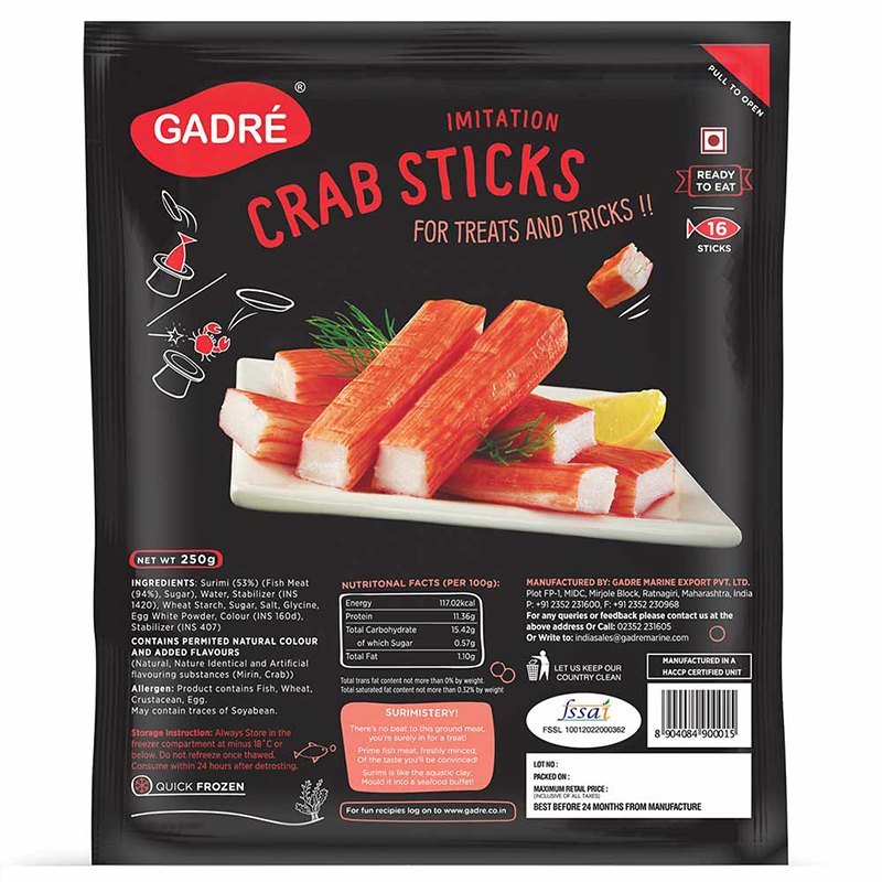 Gadre Jus Like Crab Stick