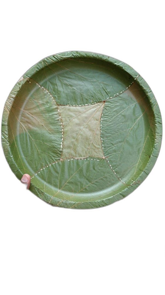 14inch Leaf Buffet Plate, Paper GSM: 350