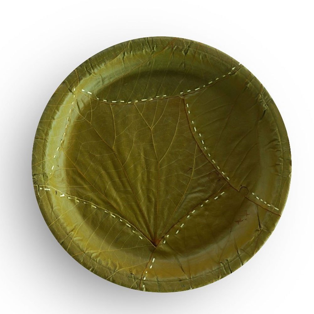 7 Inch Leaf Plate