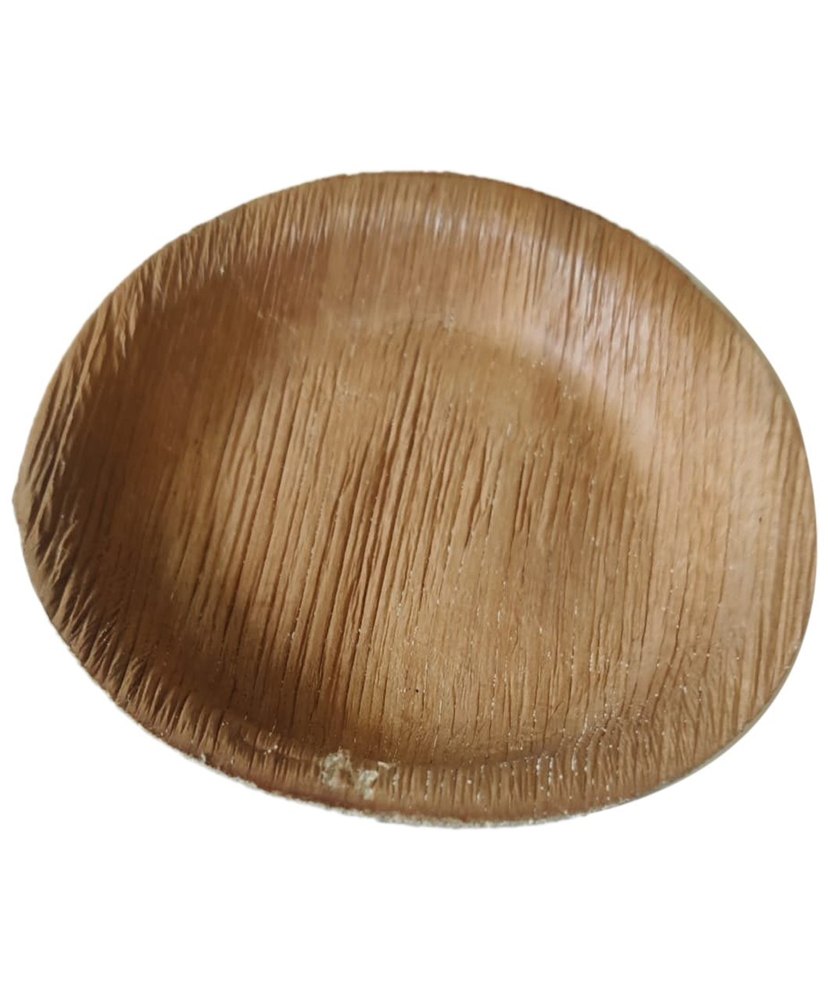 Brown Paper Sal Plate, For Event, Paper GSM: 200 Gsm