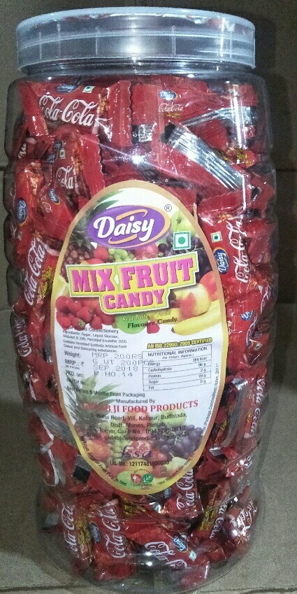Cola Candy, Packaging Type : Jar
