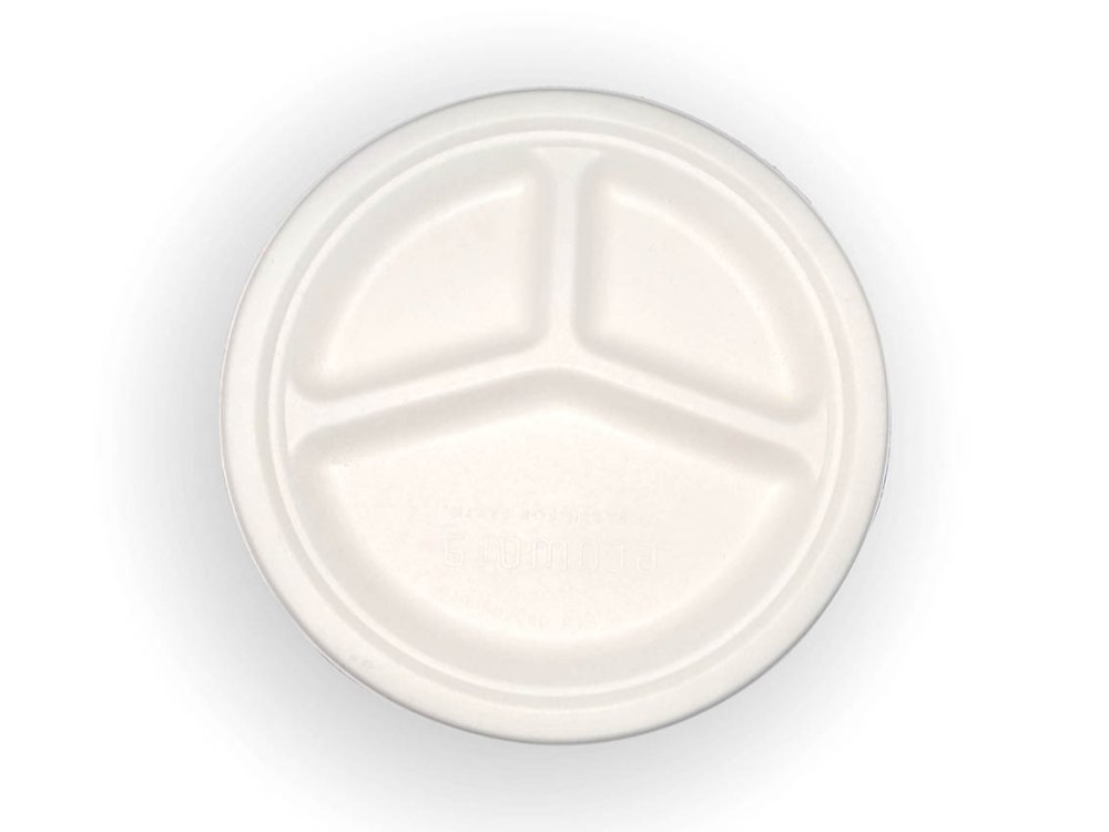 10 3cp Round Disposable Plate