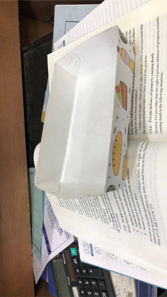 Paper Dining Plates