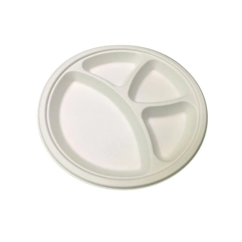 Round Disposable Thermocol Plate