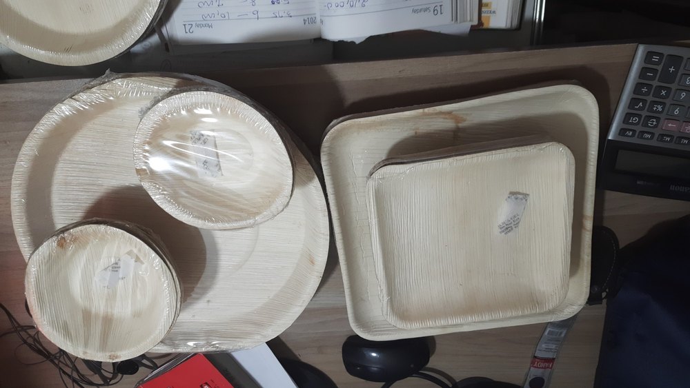 Eco Leaf Plate
