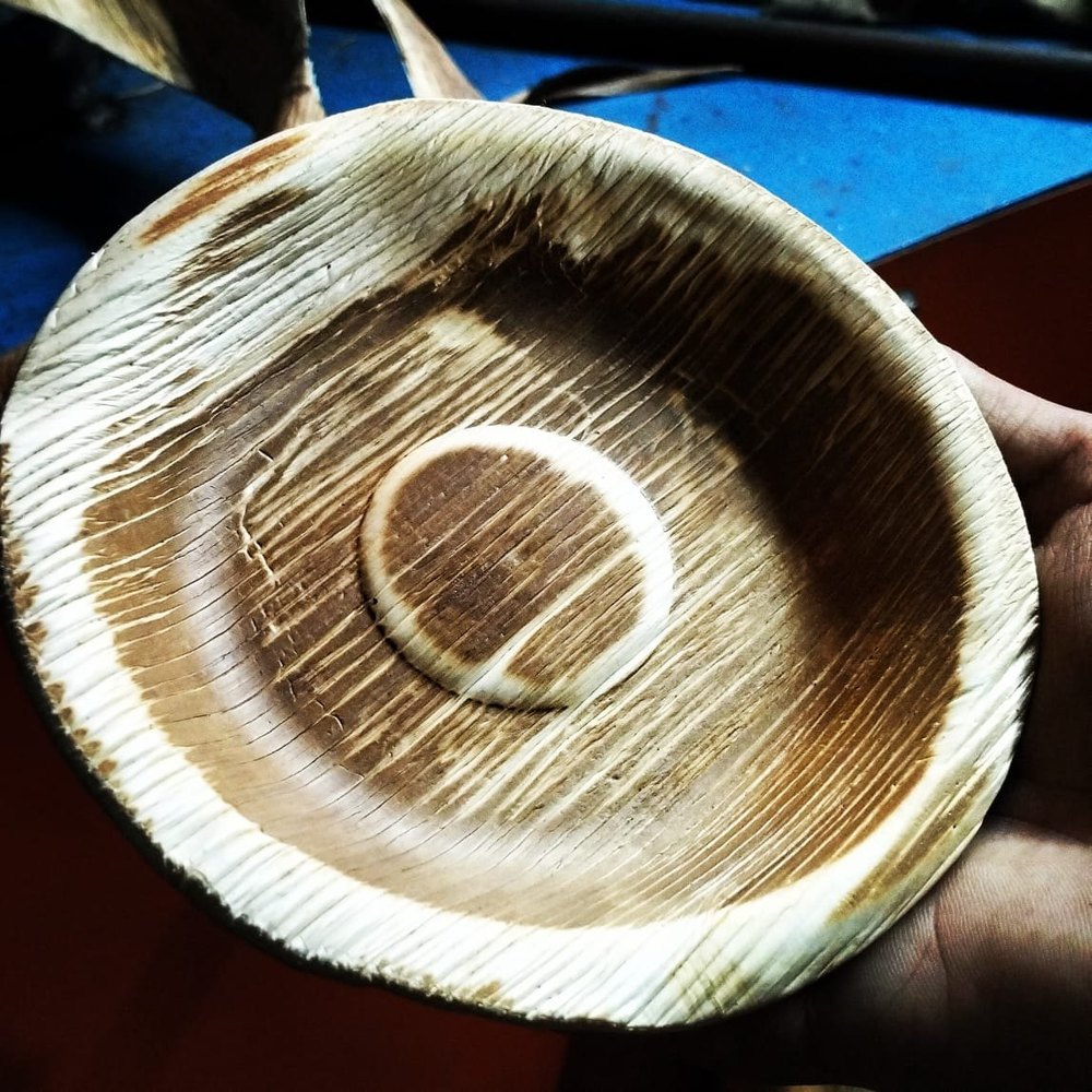 Eco Palm Leaf Plate