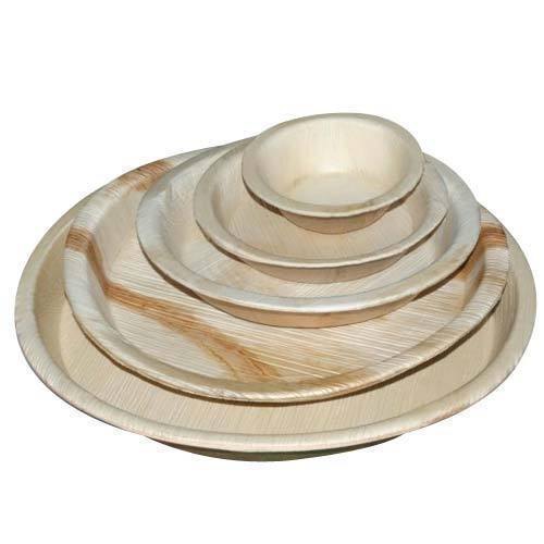 Round & Square Areca Plates