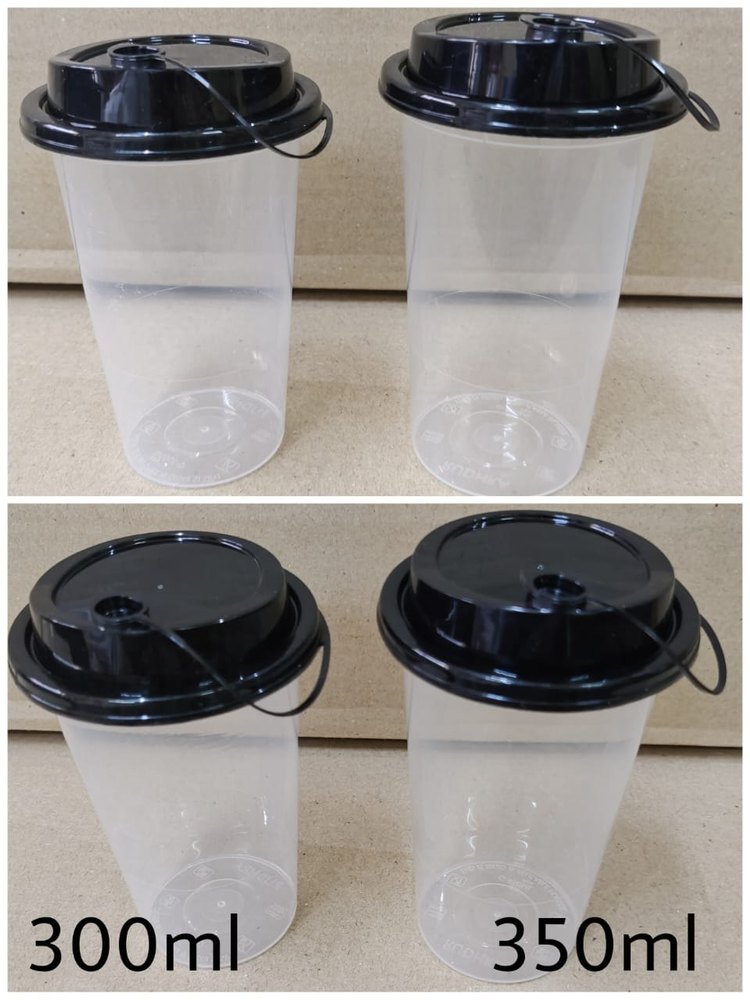 350 Ml Pp Disposable Glass